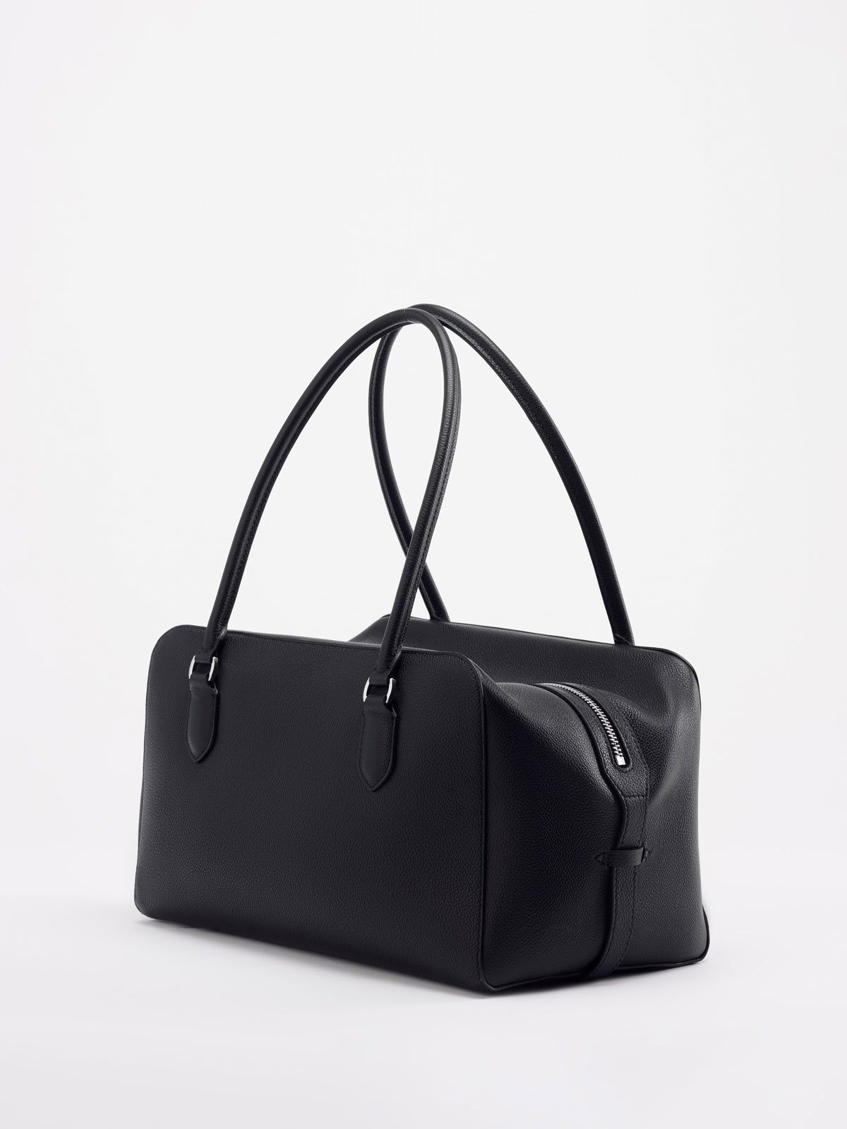 Сумка FOLD LEATHER (черный)