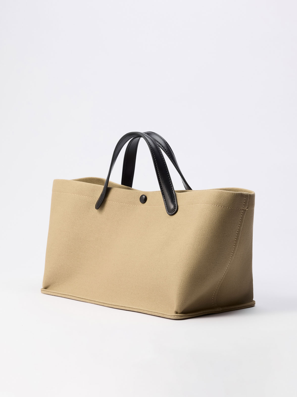 Сумка TOTE из канвы (бежевый)