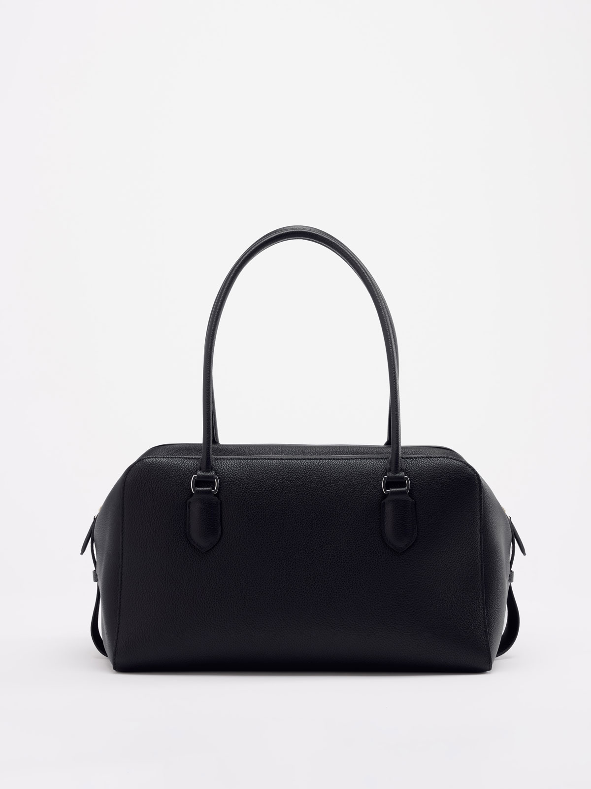 Сумка FOLD LEATHER (черный)