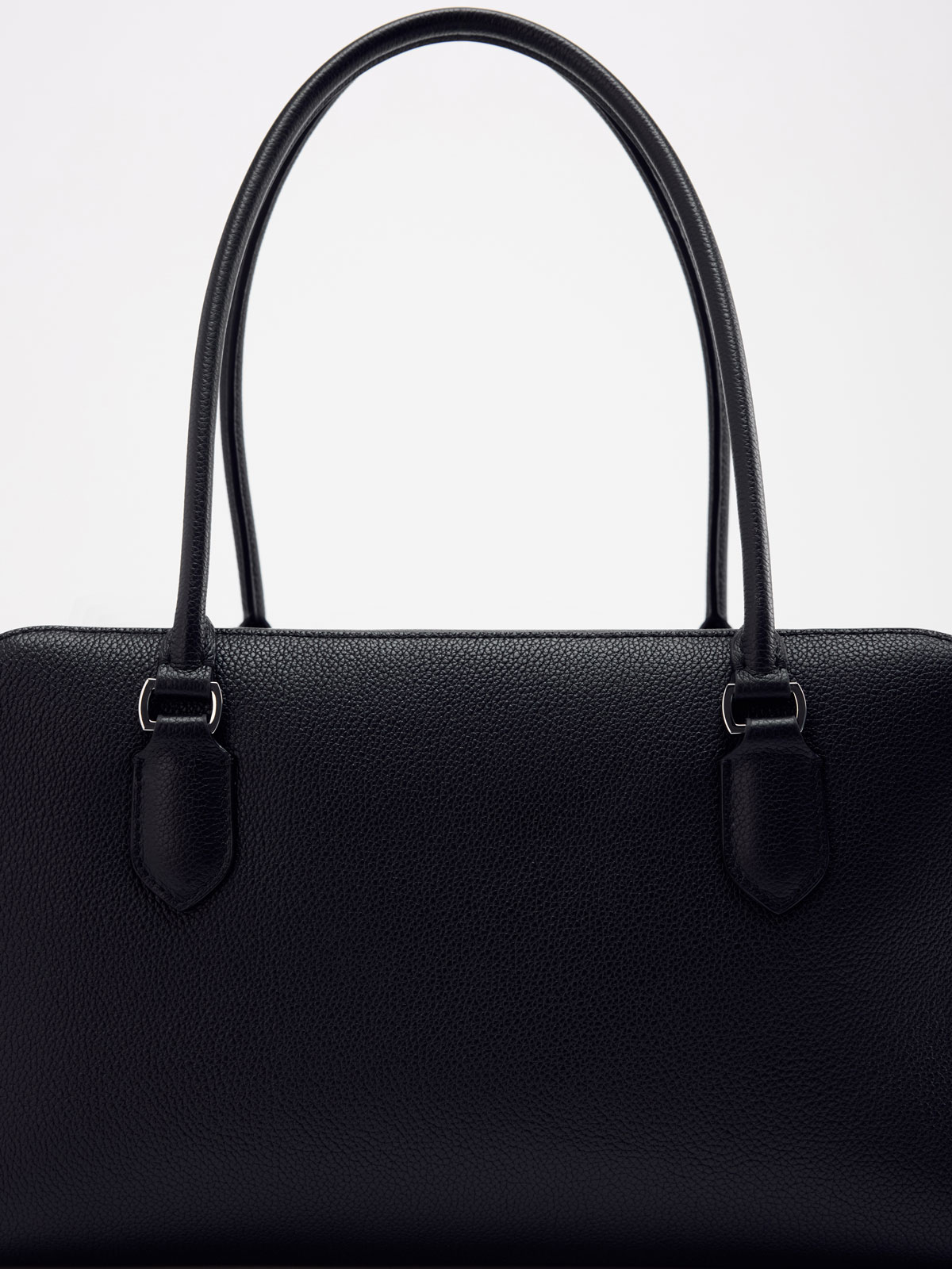 Сумка FOLD LEATHER (черный)