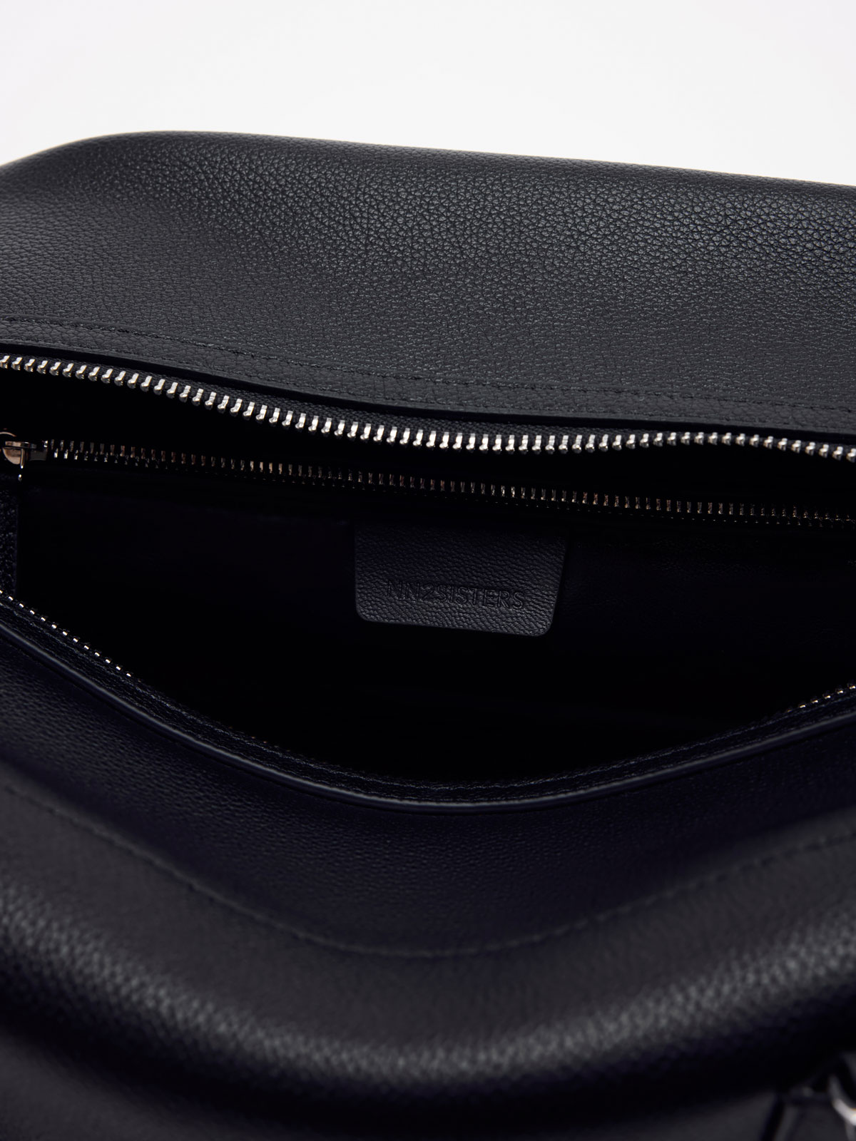 Сумка FOLD LEATHER (черный)