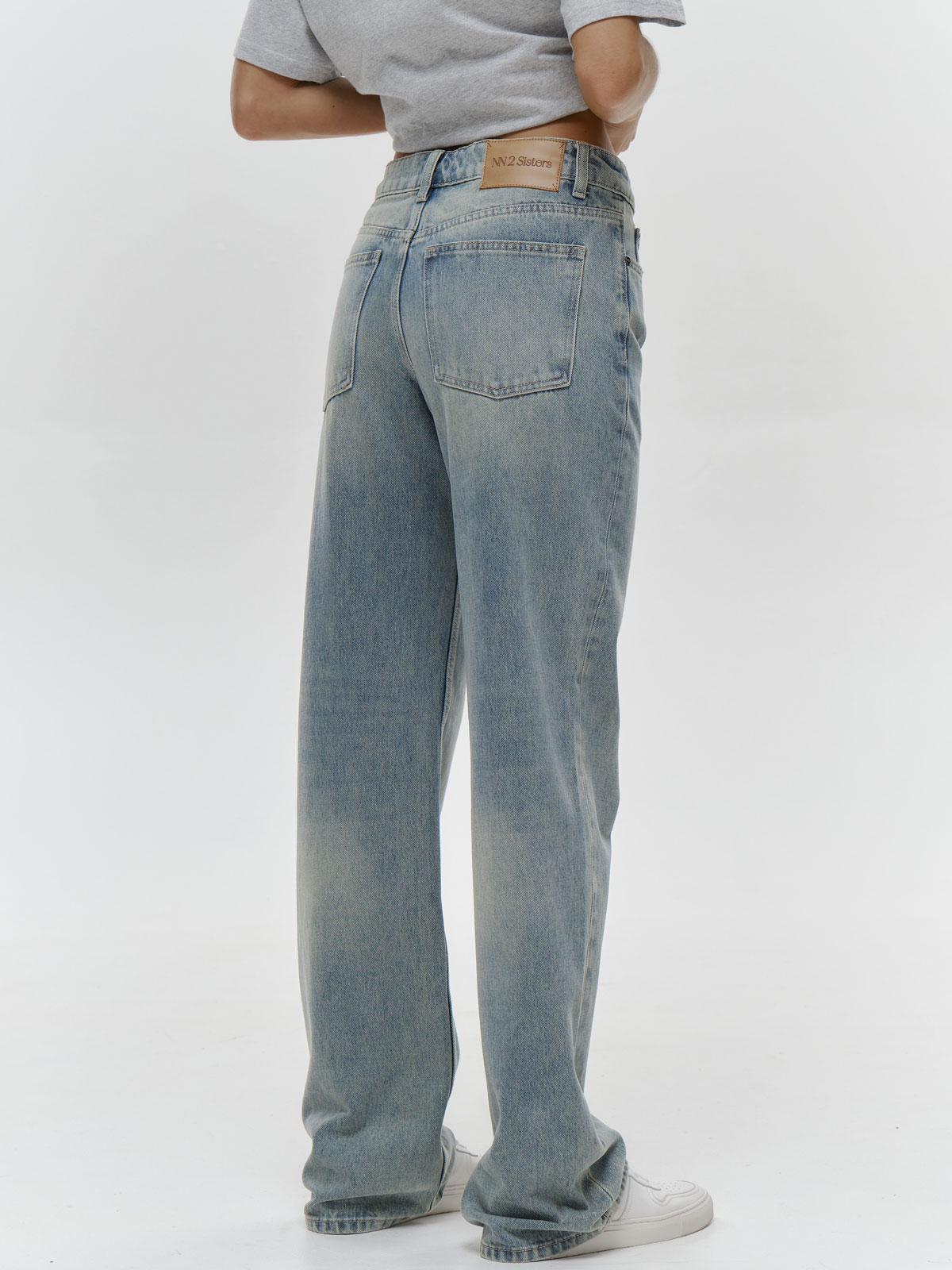 Джинсы LOOSE VINTAGE (индиго)