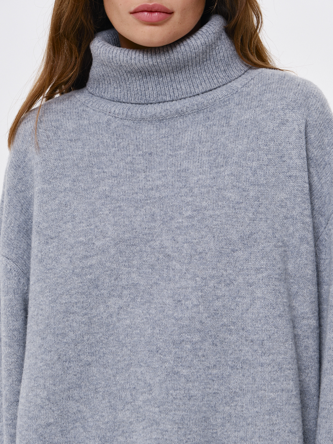 Свитер 100% WOOL (серый) old