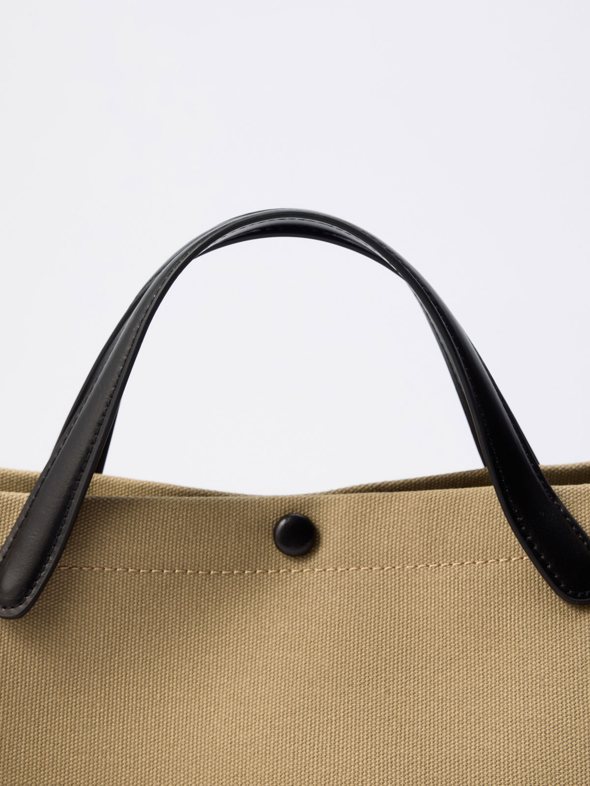 Сумка TOTE из канвы (бежевый)