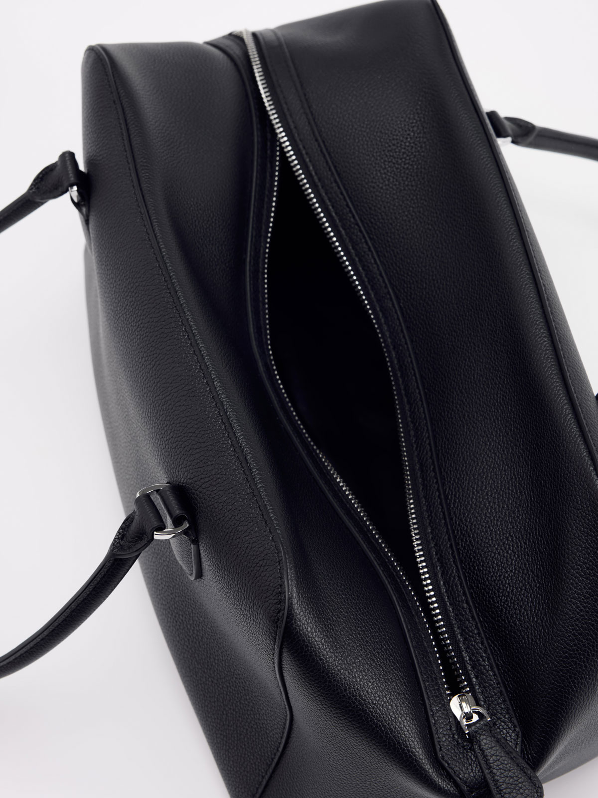 Сумка FOLD LEATHER (черный)