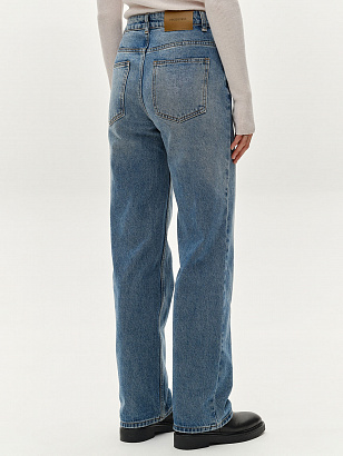 Джинсы BOOTCUT (голубой)