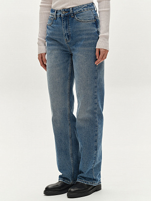 Джинсы BOOTCUT (голубой)